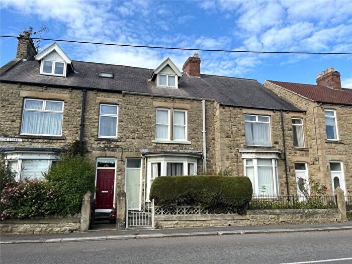 3 Bedroom Terraced House For Sale In Church Street, Coundon, Bishop Auckland, DL14