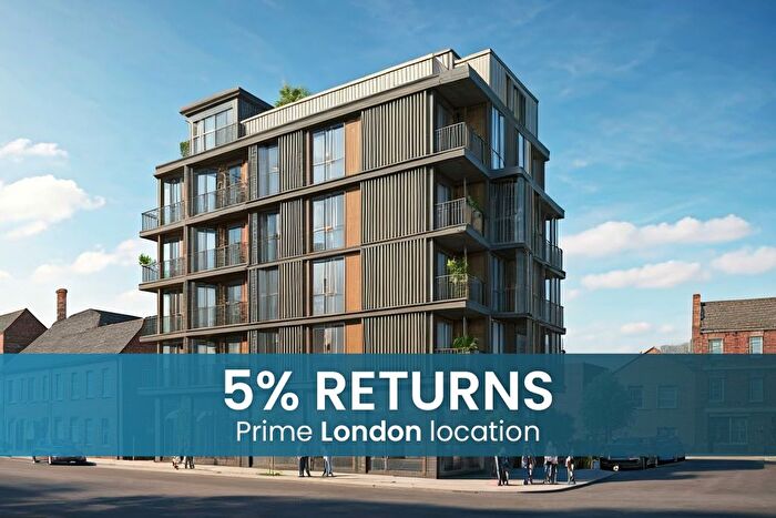 1 Bedroom Flat For Sale In Fully Managed London Buy To Let - % Rental Yields, London, UB10