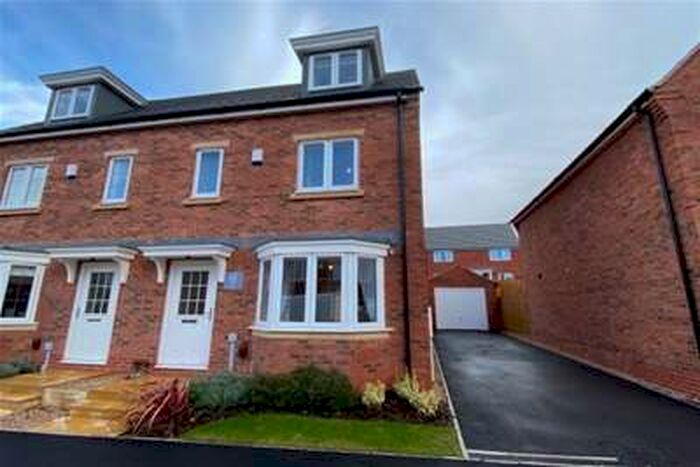3 Bedroom House To Rent In Buttercup Lane, Shepshed, LE12