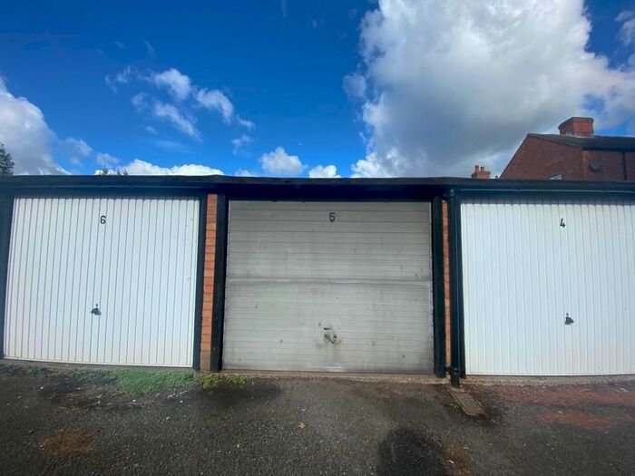 Parking/garage To Rent In Garage, Rear Of Clarendon Street, Coventry, CV5