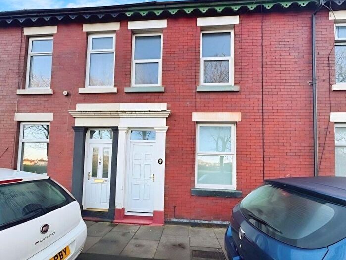 2 Bedroom Terraced House To Rent In Claremont Road, Blackpool, Lancashire, FY1