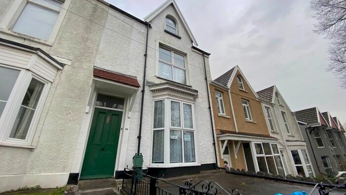 6 Bedroom Terraced House To Rent In The Grove, Uplands, Swansea SA2