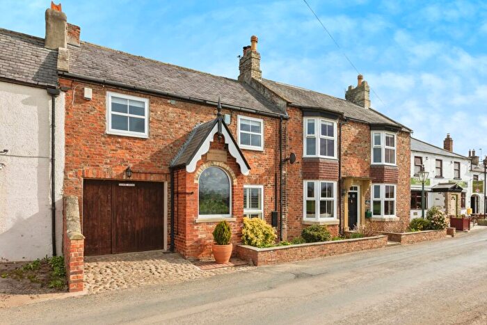 5 Bedroom End Of Terrace House For Sale In Station Road, Scruton, Northallerton, DL7