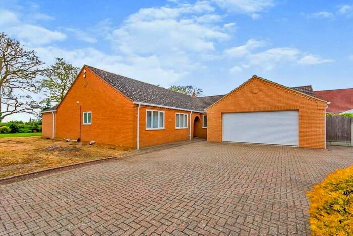 3 Bedroom Detached Bungalow For Sale In The Barracks, Gorefield, Wisbech, PE13