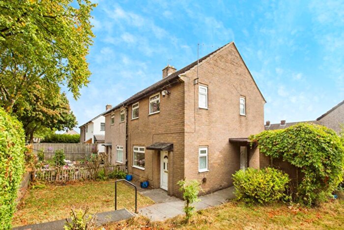 2 Bedroom Semi-Detached House For Sale In Illingworth Road, Halifax, West Yorkshire, HX2
