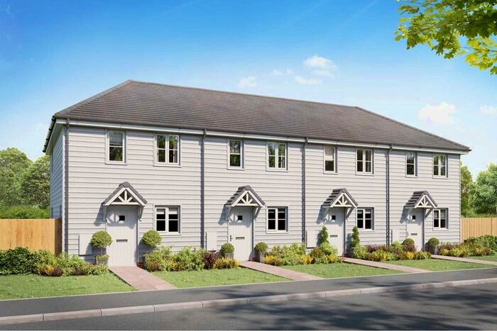 2 Bedroom End Of Terrace House For Sale In "The Canford - Plot " At Addison Close, Gillingham, SP8