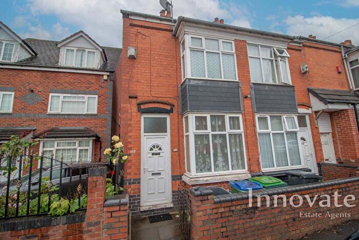 2 Bedroom End Of Terrace House For Sale In Florence Road, Smethwick, B66