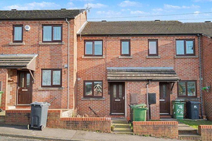 2 Bedroom Terraced House For Sale In Becksitch Lane, Belper, Derbyshire, DE56