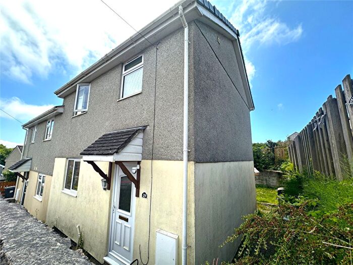 2 Bedroom Semi-Detached House To Rent In Wesley Close, Stenalees, St Austell, Cornwall, PL26