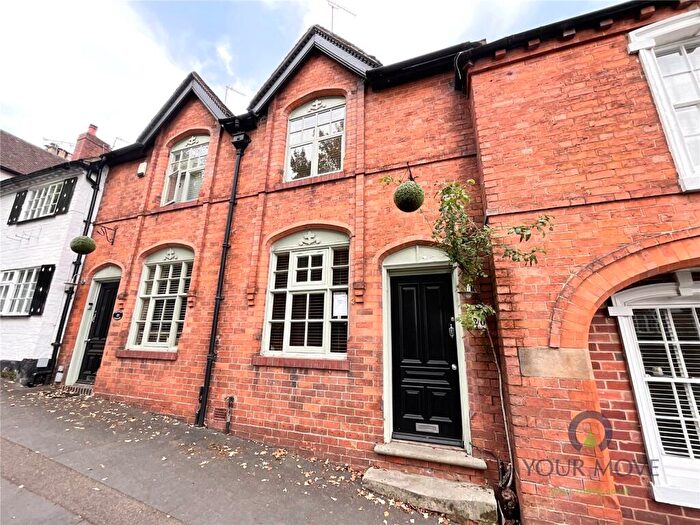 2 Bedroom Terraced House For Sale In Bear Hill, Alvechurch, Birmingham, Worcestershire, B48