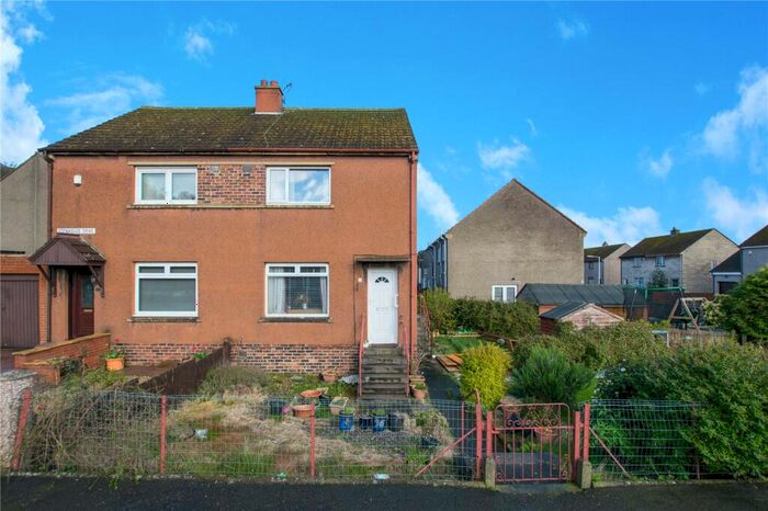 2 Bedroom Semi-Detached House For Sale In Stenhouse Drive, Burntisland, KY3