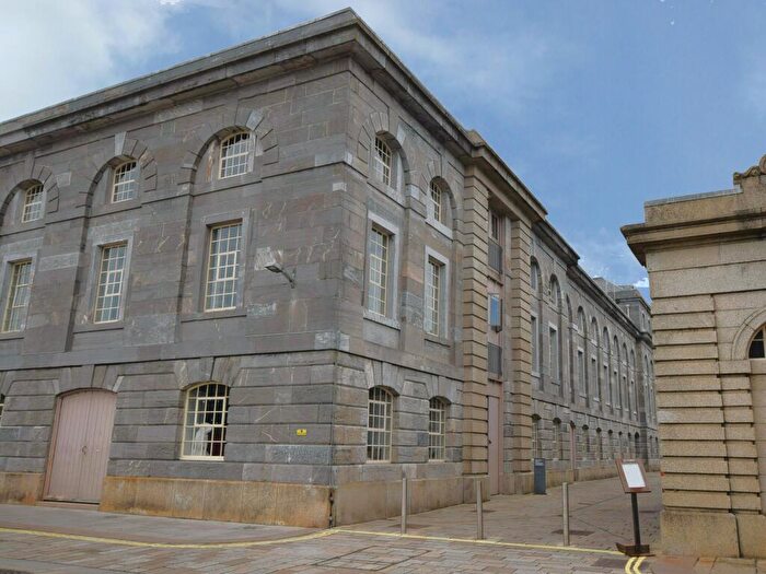 1 Bedroom Flat To Rent In Royal William Yard, Plymouth, PL1