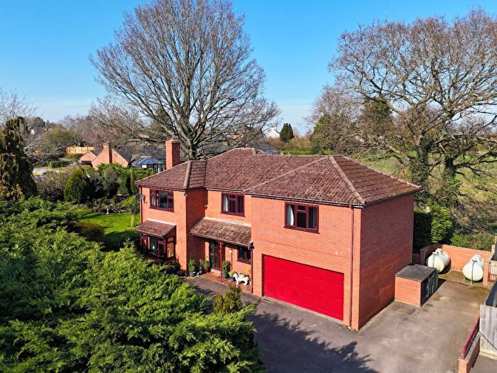 4 Bedroom Detached House For Sale In Brambles, Bridstow, Ross-on-Wye, HR9