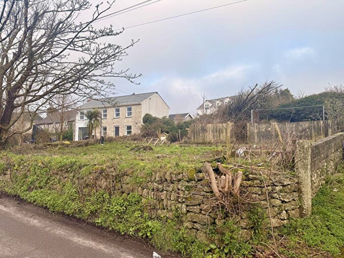 Plot For Sale In Trethurgy, St. Austell, PL26