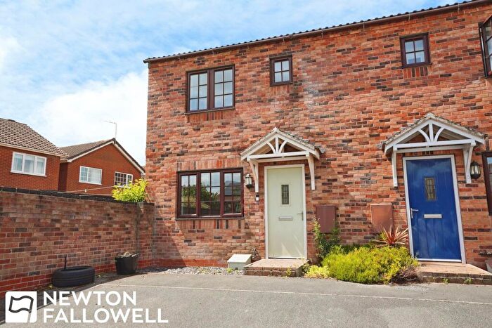 2 Bedroom End Of Terrace House For Sale In The Rotunda, Beckingham, DN10