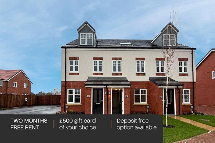 3 Bedroom Terraced House To Rent In Forest View, Nottingham, NG14