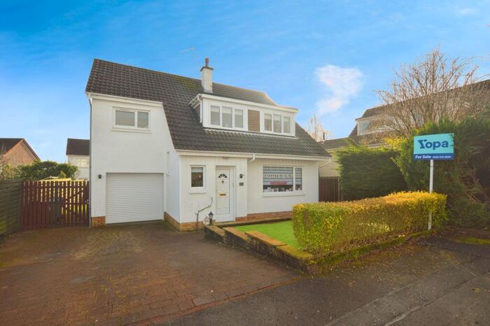 4 Bedroom Detached House For Sale In Broomfield Avenue, Glasgow, G77