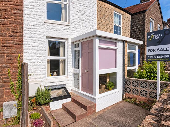 3 Bedroom Terraced House For Sale In Greytree Rise, Ross-on-Wye, HR9