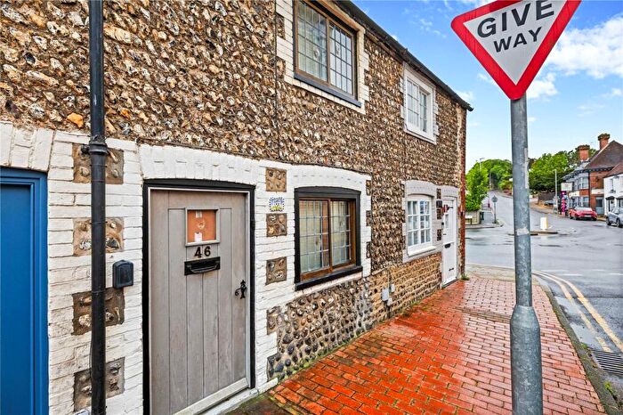2 Bedroom Terraced House For Sale In High Street, Portslade, Brighton, East Sussex, BN41