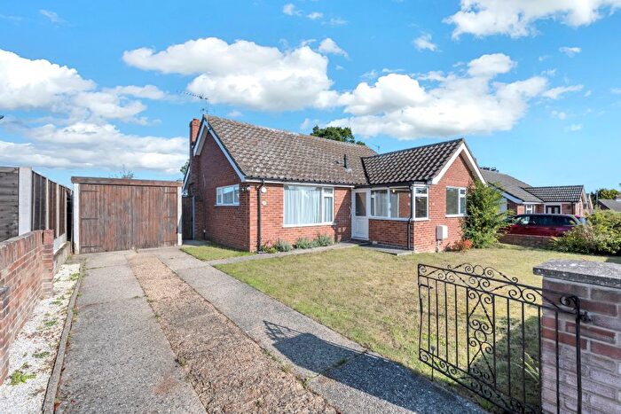 2 Bedroom Detached Bungalow For Sale In Campion Crescent, Stowmarket, IP14