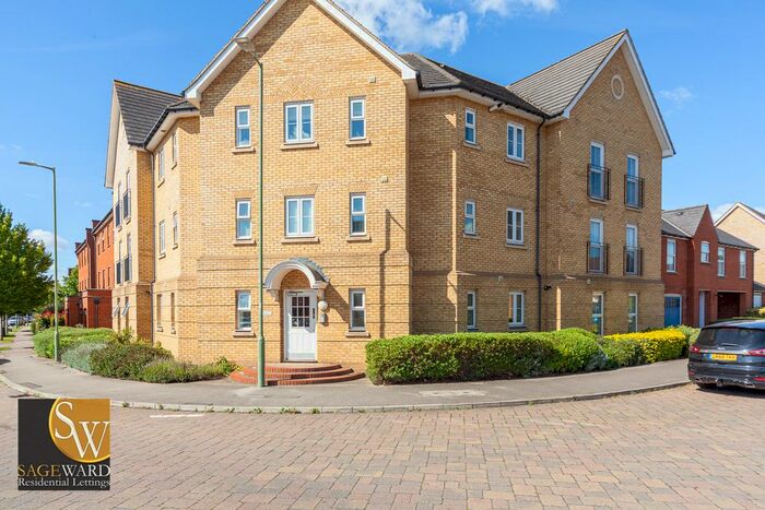 2 Bedroom Flat To Rent In Mendip Way, Great Ashby, Stevenage, SG1
