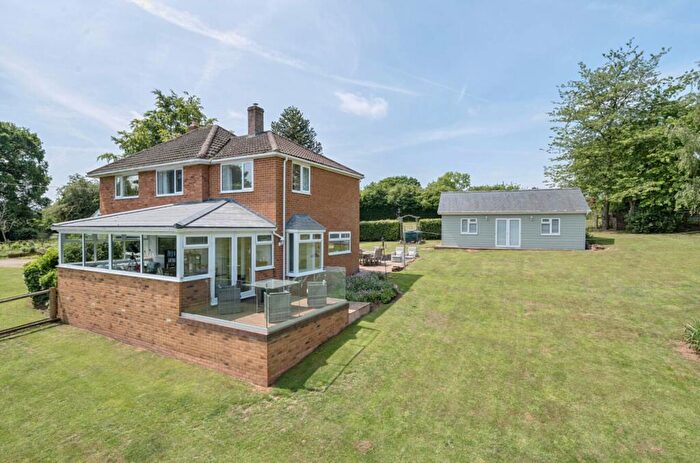 4 Bedroom Detached House For Sale In Carey, Herefordshire, HR2