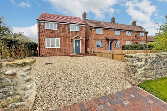 3 Bedroom Detached House For Sale In Orchard Cottages, Asenby, North Yorkshire YO7