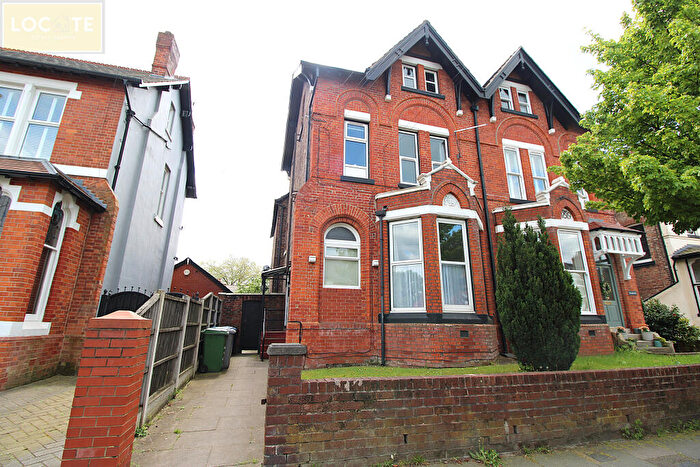 Studio To Rent In Church Road, Urmston, M41