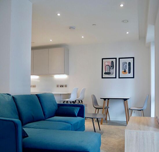 1 Bedroom Apartment For Sale In Block B, Hulme Street, Salford, M5