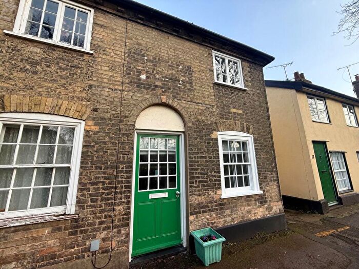 1 Bedroom End Of Terrace House To Rent In Church Walk, Stowmarket, Suffolk, IP14