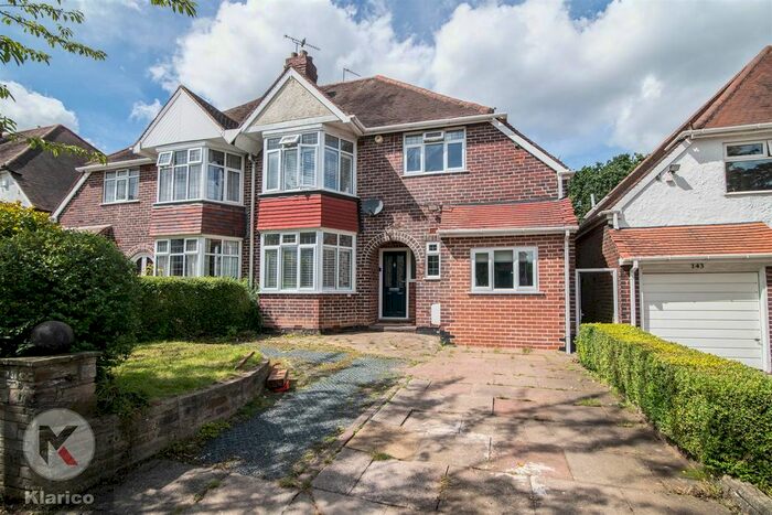 4 Bedroom Semi-Detached House To Rent In Sherwood Road, Hall Green, Birmingham, B28