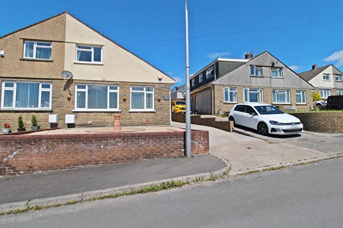 3 Bedroom Semi-Detached House For Sale In Hillcrest, Brynna, Pontyclun, Rhondda Cynon Taff., CF72