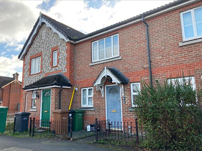 2 Bedroom Terraced House To Rent In Junction Road, Andover, SP10