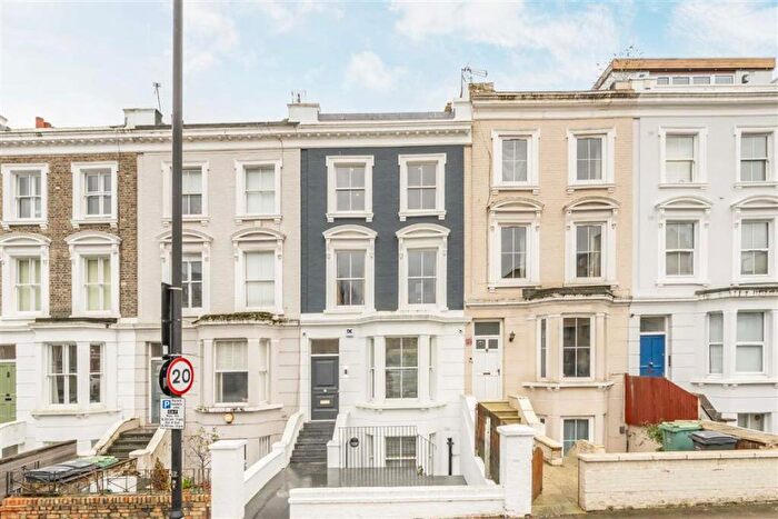 5 Bedroom House To Rent In Prince Of Wales Road, Haverstock, NW5