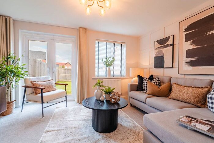 3 Bedroom Semi-Detached House For Sale In "Tyrone" At Swan Lane, New Ollerton, Newark, NG22