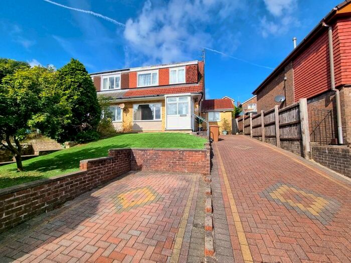 3 Bedroom Semi-Detached House For Sale In Pembroke Court, Caerphilly, CF83