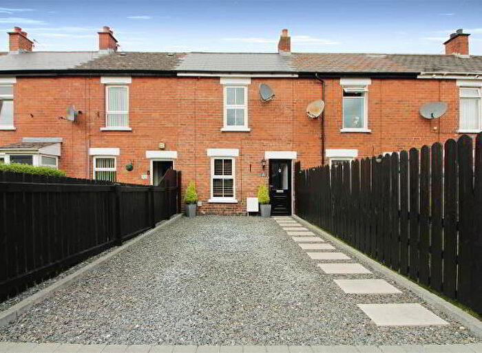 2 Bedroom Terrace House For Sale In Parkgate Crescent, Belfast, BT4