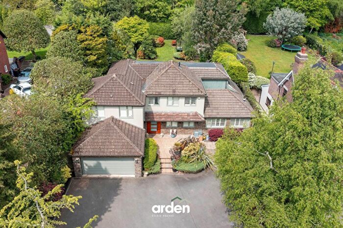 5 Bedroom Detached House For Sale In Blackwell Road, Barnt Green, B45