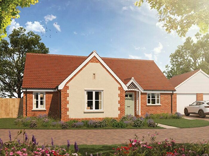 3 Bedroom Detached Bungalow For Sale In The Elms, Woolpit, Suffolk, IP30