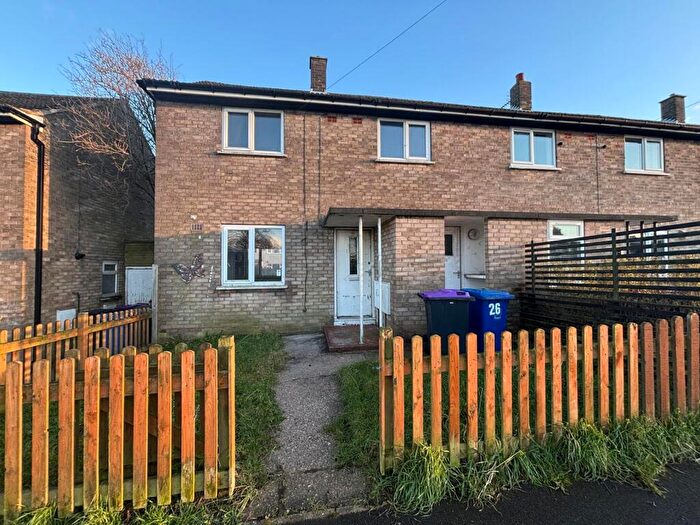 2 Bedroom End Of Terrace House For Sale In Capper Avenue, Hemswell Cliff, Gainsborough, Lincolnshire, DN21