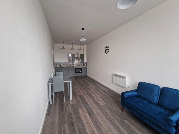 1 Bedroom Flat To Rent In Card House, Bingley Road, Bradford, Yorkshire, BD9