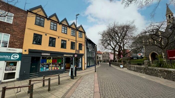 2 Bedroom Flat To Rent In Timberhill, Norwich City Centre, NR1