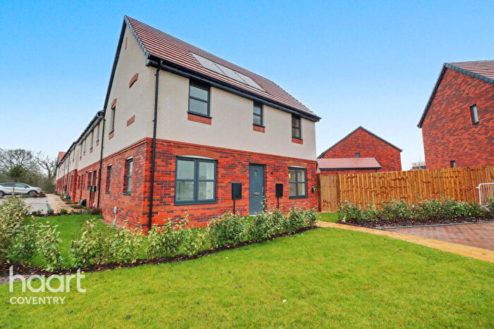 3 Bedroom End Of Terrace House For Sale In Horncastle Road, Bedworth, CV12