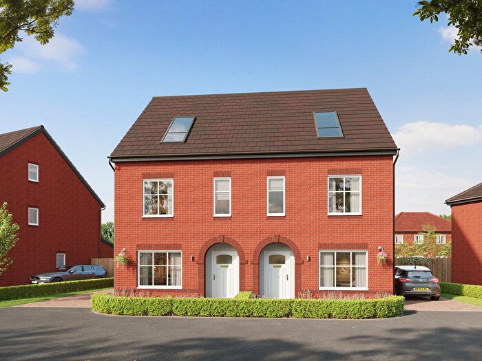 3 Bedroom Semi Detached House For Sale In "Kensington" At Moss View Road, Partington, M31