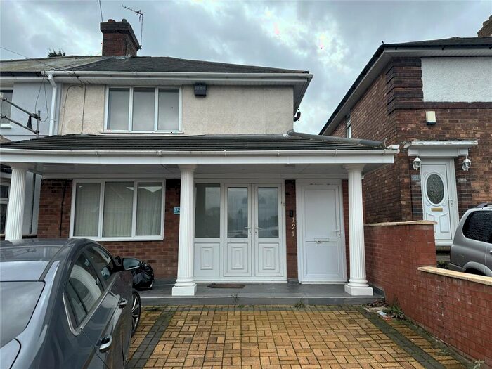 3 Bedroom Terraced House To Rent In Dulwich Road, Birmingham, West Midlands, B44