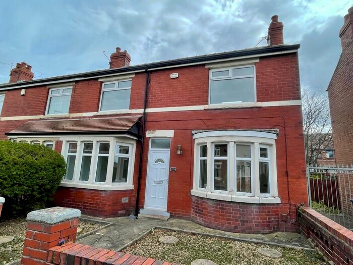 2 Bedroom End Of Terrace House To Rent In Willowbank Avenue, Blackpool, FY4