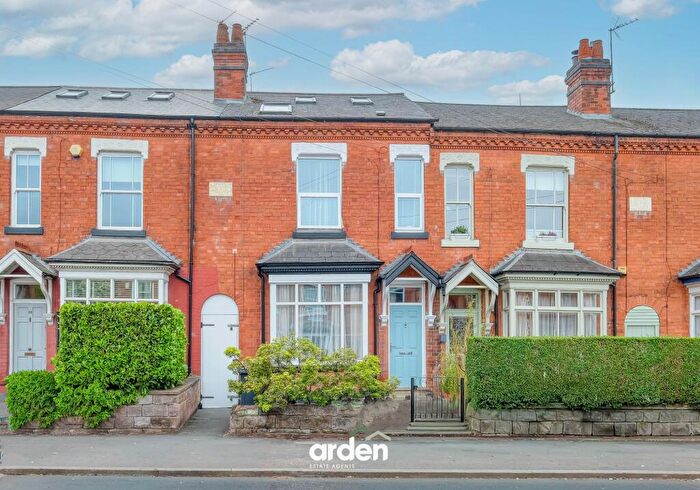 4 Bedroom Terraced House For Sale In Springfield Road, Kings Heath, B14