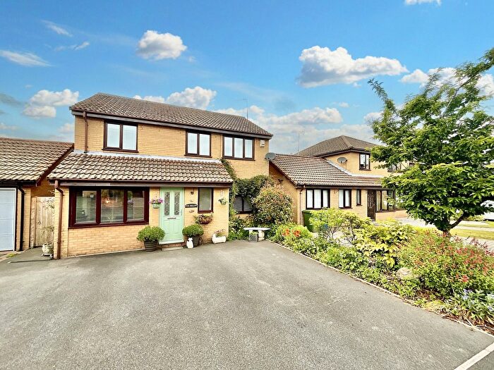 4 Bedroom Detached House For Sale In Church View, Cotes Heath, ST21