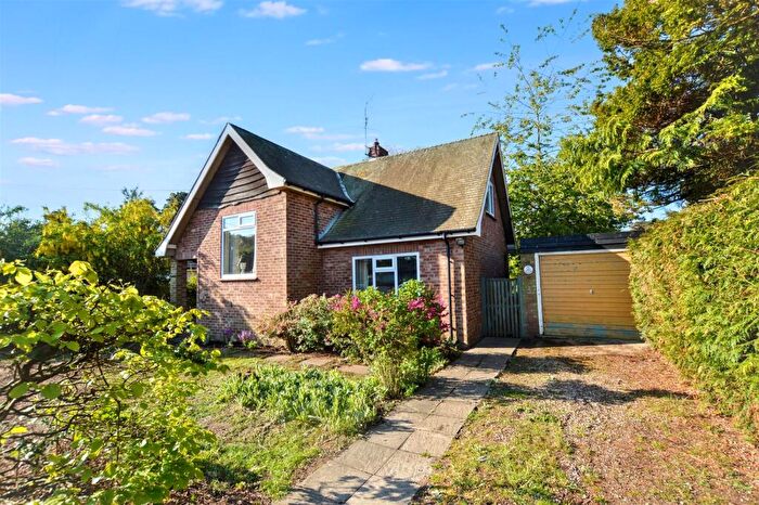 3 Bedroom Detached House For Sale In Pineheath Road, High Kelling, Holt, NR25
