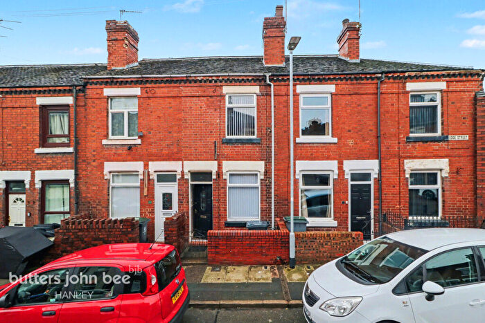 2 Bedroom Terraced House For Sale In Edge Street Stoke-On-Trent, ST6